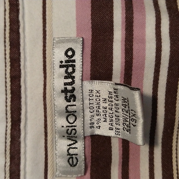 LS striped button down - Picture 3 of 3